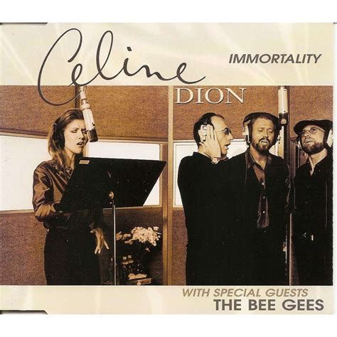 immortality celine dion bee gees.